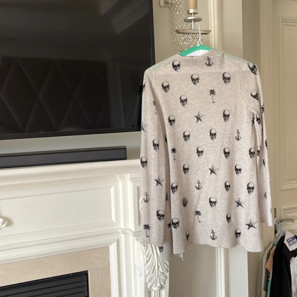 Cashmere cardigan - Picture 3 of 5